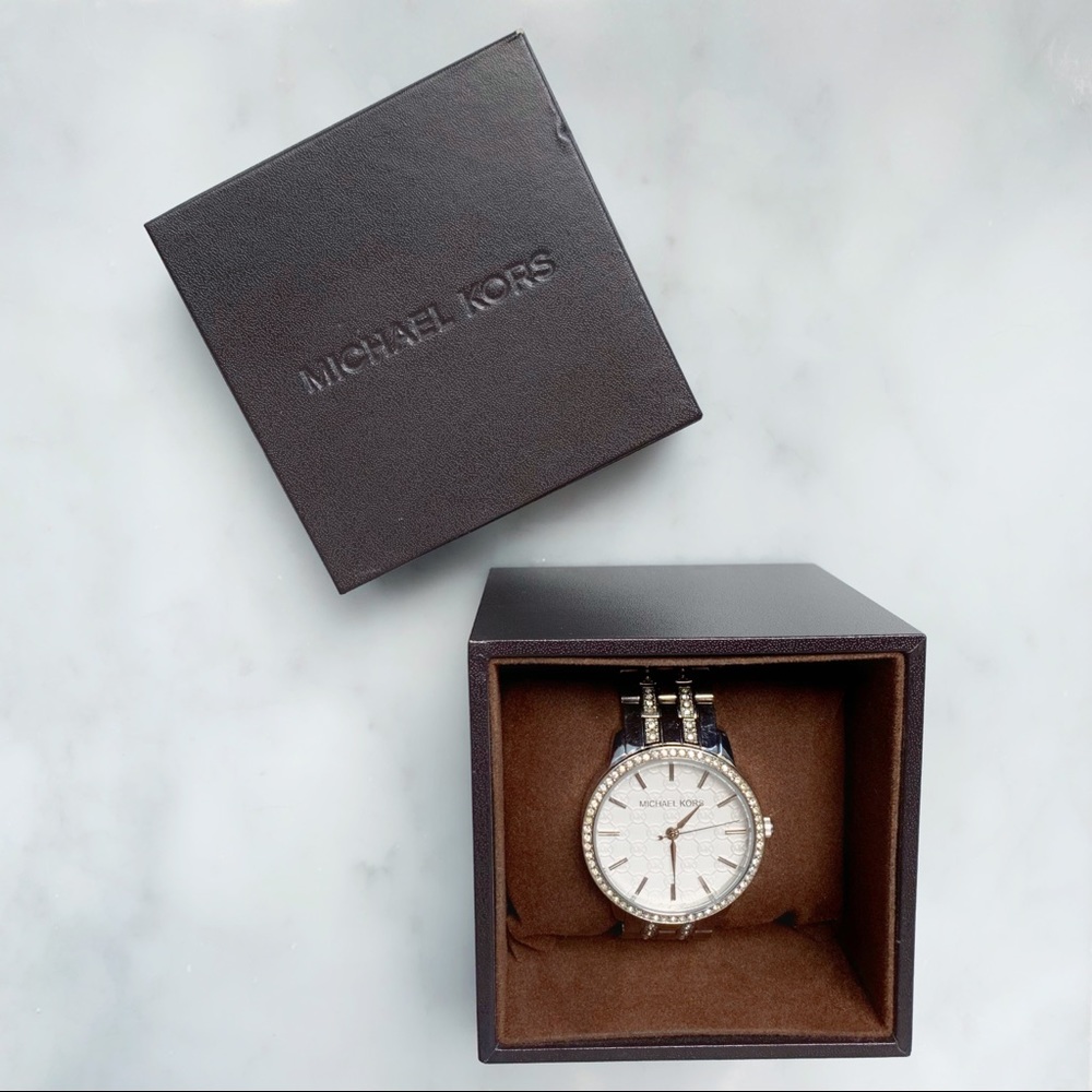 Michael Kors Argyle Logo watch